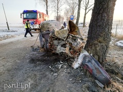 Tragedia pod Wilczętami. W aucie zginęło pięć młodych osób