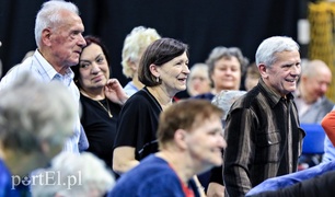 Tak seniorzy ćwiczą jogę