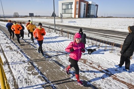 Zima im niestraszna, zapraszają na wiosnę