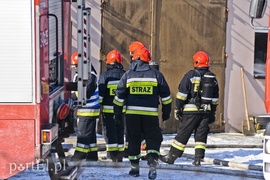 Pożar w Gronowie Górnym