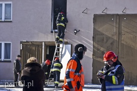 Pożar w Gronowie Górnym
