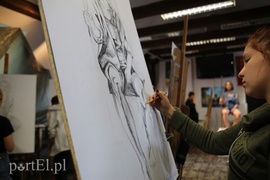 Nauka, pasja, rozwój, czyli Pracownia Rysunku i Malarstwa w Liceum Plastycznym