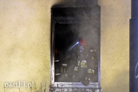 Pożar na Browarnej. Spłonęło mieszkanie