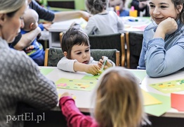 Tu dzieci się bawią, a mamy mają chwilę dla siebie