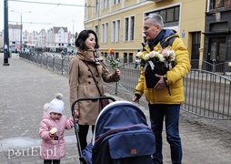 Piękne róże dla pięknych pań!