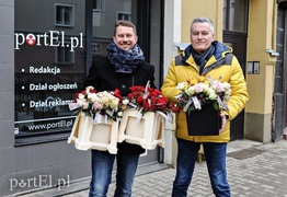 Piękne róże dla pięknych pań!