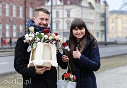 Piękne róże dla pięknych pań!