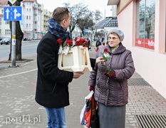 Piękne róże dla pięknych pań!