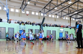 Elbasket z sukcesem gospodarzy