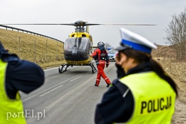 Wypadek na starej \"siódemce\". Pięć osób rannych