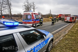 Wypadek na starej \"siódemce\". Pięć osób rannych