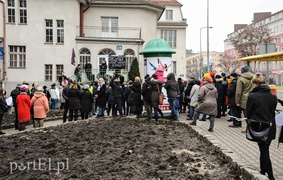 Czarny protest ponownie w Elblągu