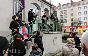 Czarny protest ponownie w Elblągu