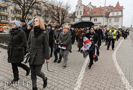 Czarny protest ponownie w Elblągu