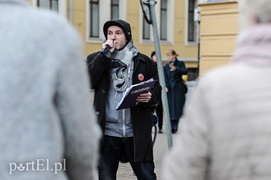 Czarny protest ponownie w Elblągu