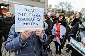 Czarny protest ponownie w Elblągu