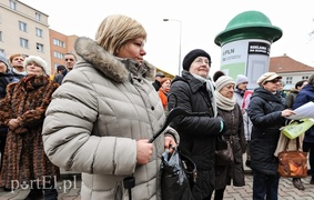 Czarny protest ponownie w Elblągu