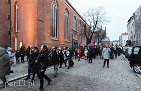 Czarny protest ponownie w Elblągu