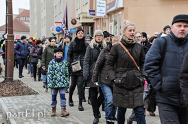 Czarny protest ponownie w Elblągu