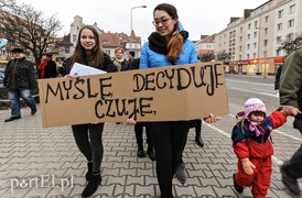 Czarny protest ponownie w Elblągu