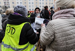 Czarny protest ponownie w Elblągu