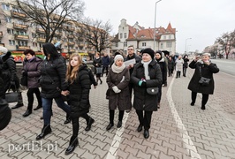 Czarny protest ponownie w Elblągu