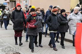 Czarny protest ponownie w Elblągu