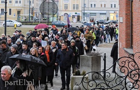 Czarny protest ponownie w Elblągu