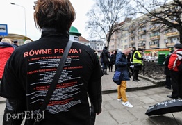 Czarny protest ponownie w Elblągu