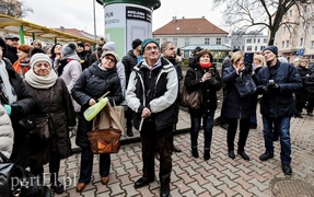 Czarny protest ponownie w Elblągu