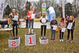 Biegiem po parku Modrzewie