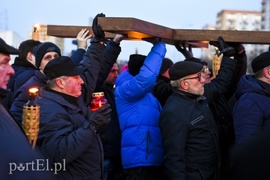 Droga krzyżowa ulicami Elbląga