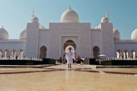 Abu Dhabi, meczet szejka Zayeda