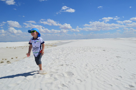 White Sands, Nowy Meksyk