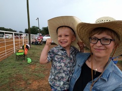Na rodeo w Arkansas
