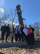 Tak dzisiaj wygląda miejsce katastrofy smoleńskiej