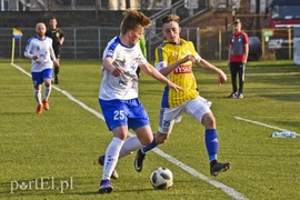 Błękitna porażka Olimpii