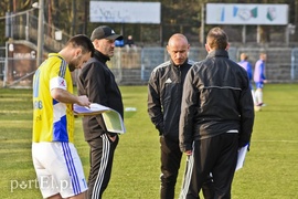 Błękitna porażka Olimpii