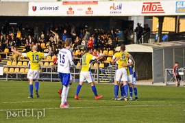 Błękitna porażka Olimpii