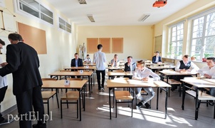 Podsłuchane na korytarzu, czyli jak wystartował gimnazjalny maraton