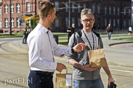 Bratki na Dzień Ziemi  (akcja portEl.pl)