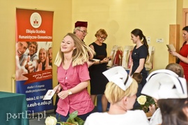 Czepek na nową zawodową drogę