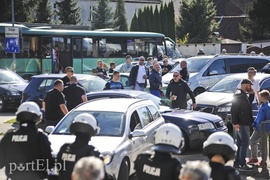 Bardzo zimny prysznic