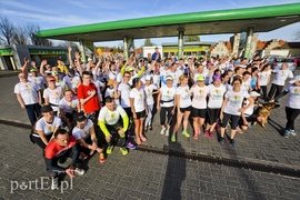 Pobiegli dla hospicjum