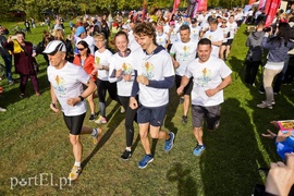 Pobiegli dla hospicjum