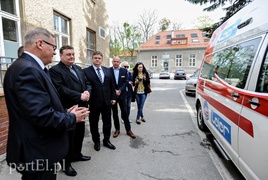 Dar serca na czterech kołach