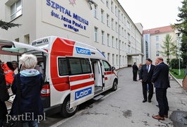 Dar serca na czterech kołach