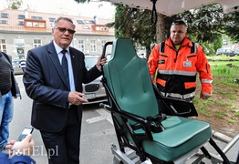 Dar serca na czterech kołach