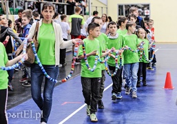 Kilometry nakrętek od uczniów