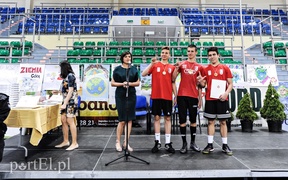 Kilometry nakrętek od uczniów